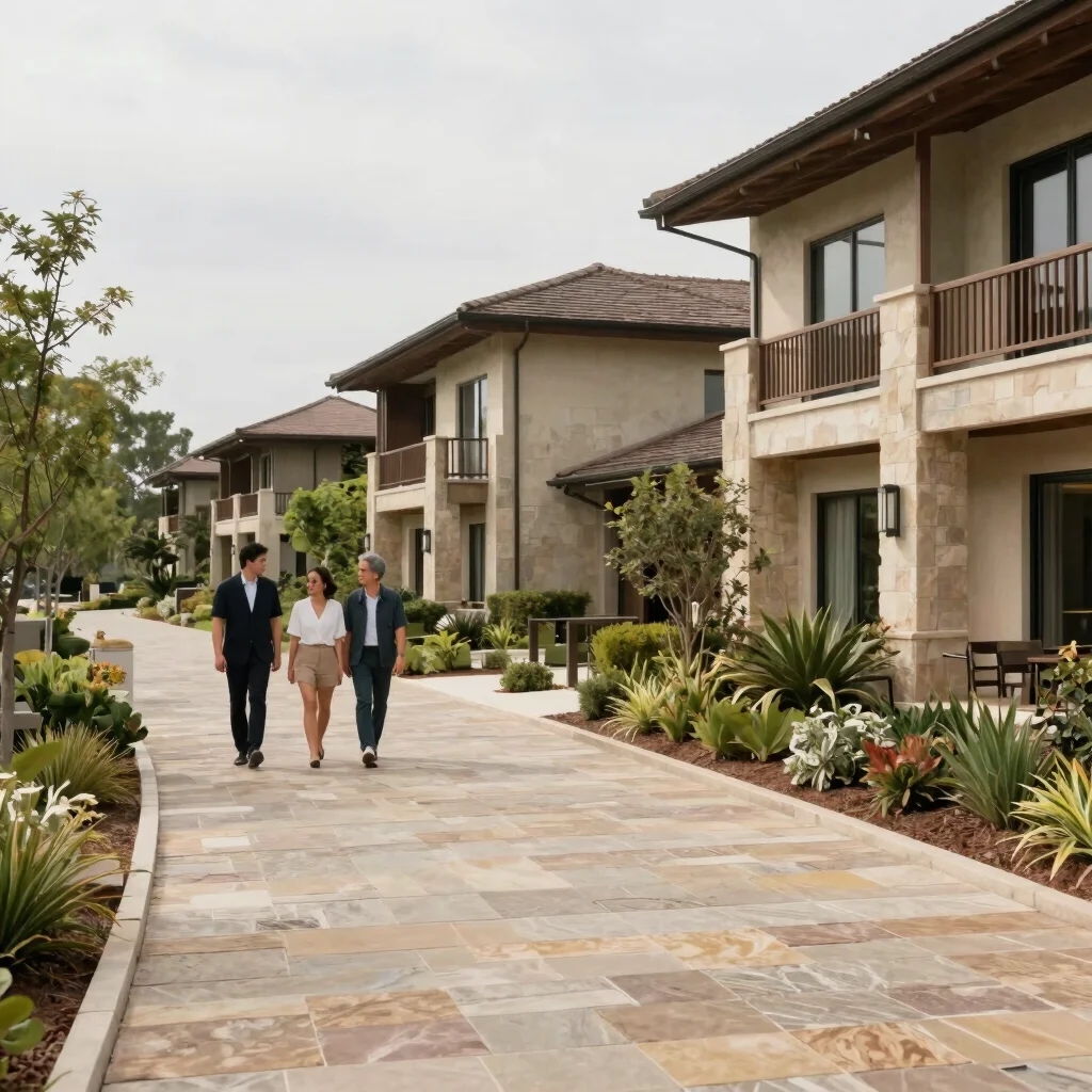 Resort Welcome Walk